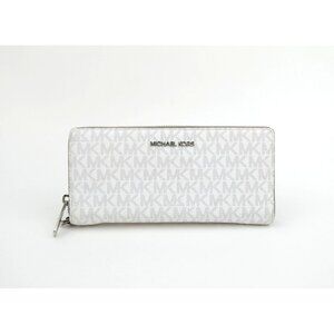 Michael Kors Jet Set Travel Continental Wallet Monogramed MK Logo